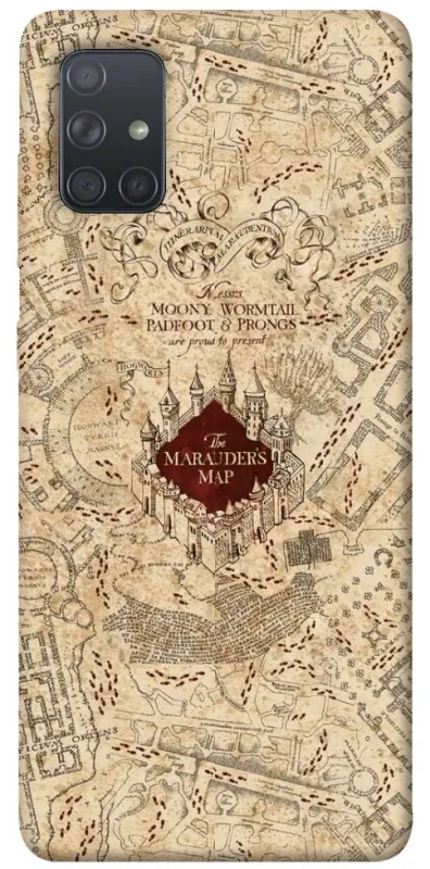 Чехол на Samsung Galaxy A71 Marauders map фото 1 из 1