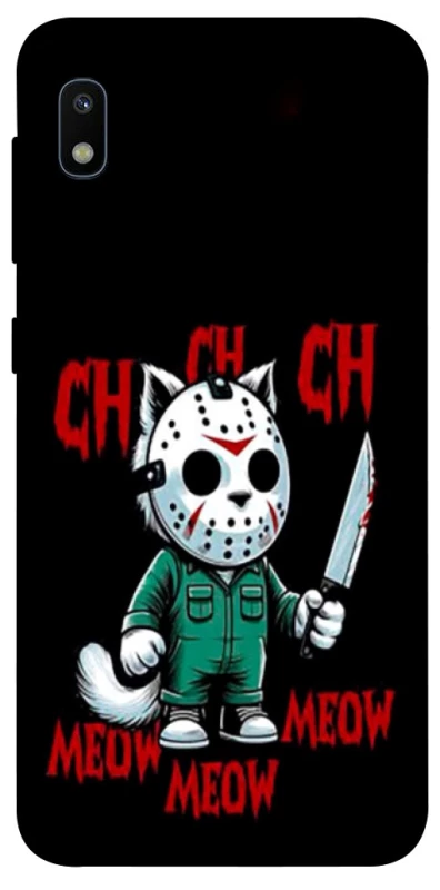 Чохол на Samsung Galaxy A10 (A105F) Lucky Friday 13th Cat фото 1 з 1
