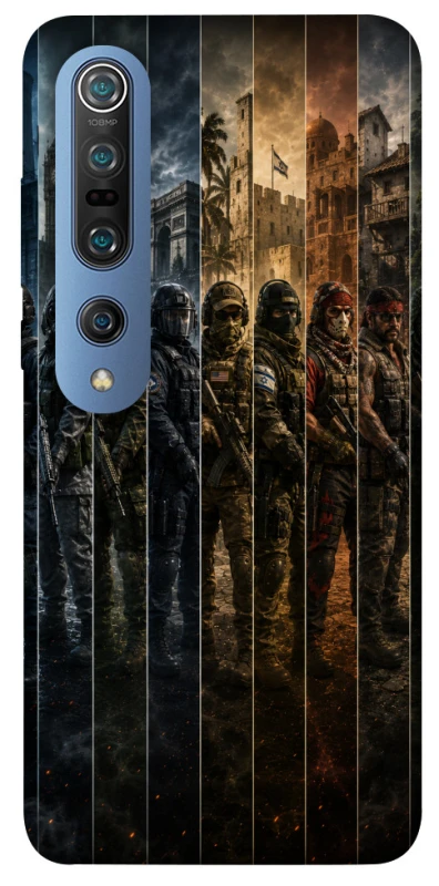Чехол на Xiaomi Mi 10 / Mi 10 Pro Counter-Strike ver.2 фото 1 из 1