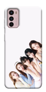 Чохол на Motorola Moto G42 LE SSERAFIM фото 1 з 1