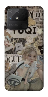 Чехол на Realme Narzo 50A Yuqi (G)I-DLE фото 1 из 1