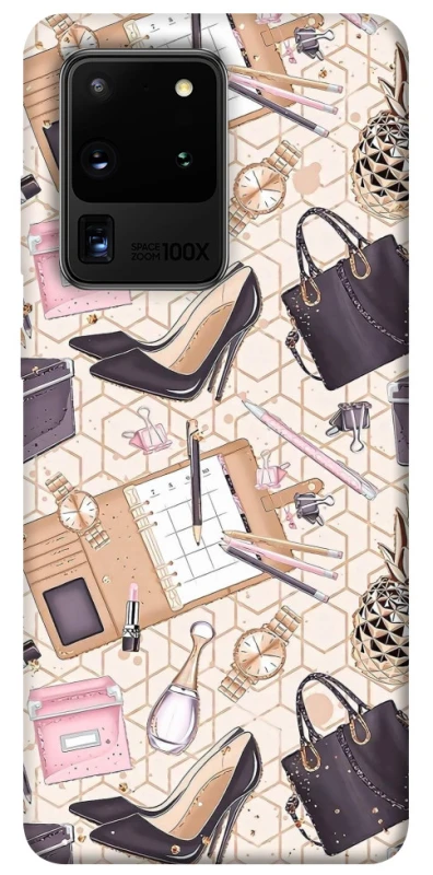 Чехол на Samsung Galaxy S20 Ultra Fashion collage ver.9 фото 1 из 1