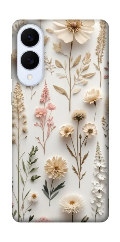 Чохол на Samsung Galaxy S25 Edge Floral design ver.1 фото 1 з 1