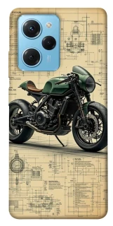 Чохол на Xiaomi Poco X5 Pro 5G Bike model фото 1 з 1