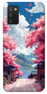 Чехол на Samsung Galaxy A03s Japanese vibe фото 1 из 1