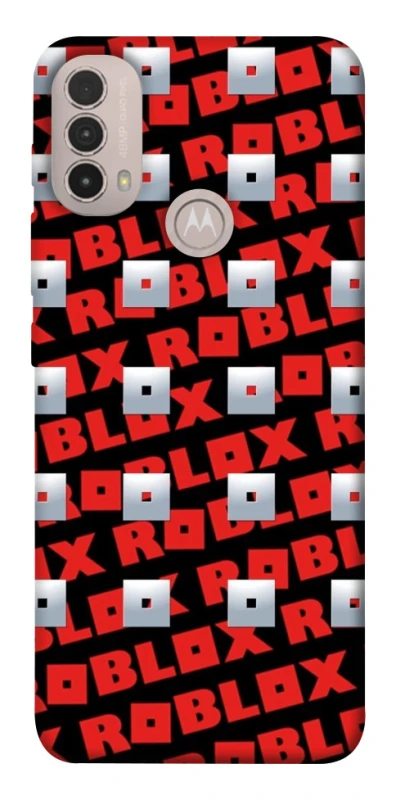 Чехол на Motorola Moto E40 Roblox aesthetics ver.9 фото 1 из 1
