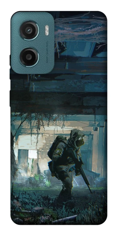 Чохол на Motorola Moto G06 Сталкер v7 фото 1 з 1