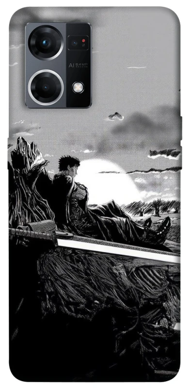 Чохол на Oppo Reno 7 4G Berserk sunset фото 1 з 1