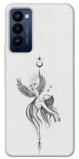 Чехол на TECNO Camon 18 Tattoo ver.10 фото 1 из 1