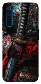 Чехол на Realme 6 Pro samurai фото 1 из 1