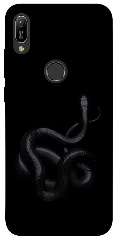 Чехол на Huawei Y6 (2019) Black snake фото 1 из 1