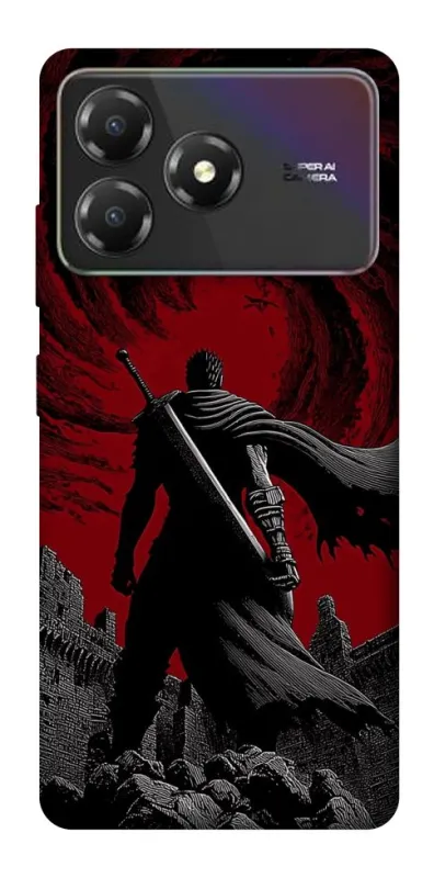 Чохол на ZTE Blade A36 Berserk v21 фото 1 з 1