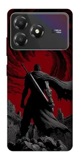 Чехол на ZTE Blade A36 Berserk v21 фото 1 из 1