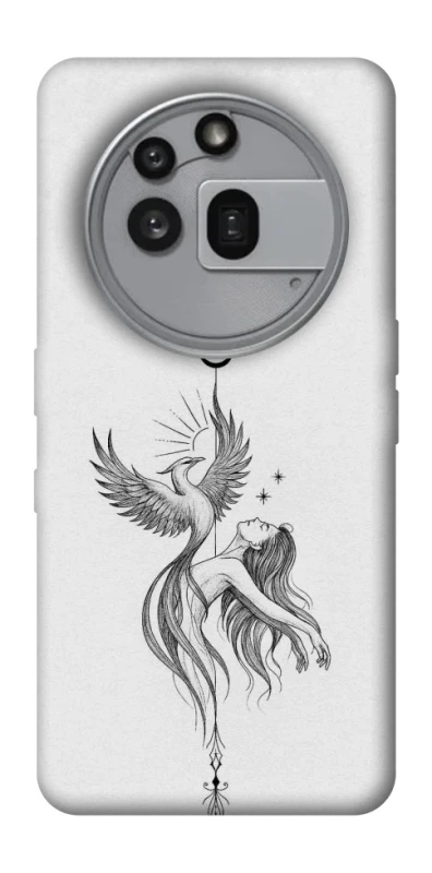 Чехол на Nothing Phone (3a) Pro Tattoo ver.10 фото 1 из 1