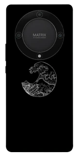 Чохол на Huawei Magic5 Lite Black tsunami фото 1 з 1