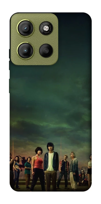 Чохол на Motorola Moto G15 4G Alice in Borderland ver.1 фото 1 з 1