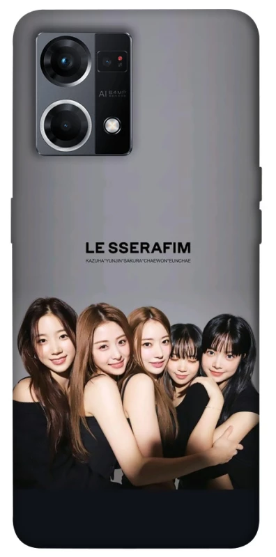 Чехол на Oppo Reno 7 4G LE SSERAFIM v2 фото 1 из 1