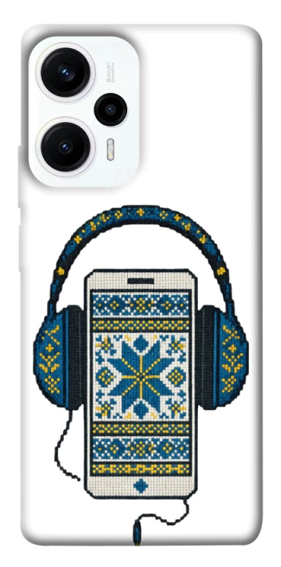 Чехол на Xiaomi Poco F5 / Note 12 Turbo Современная вышиванка фото 1 из 1