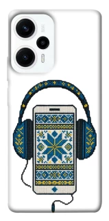 Чехол на Xiaomi Poco F5 / Note 12 Turbo Современная вышиванка фото 1 из 1