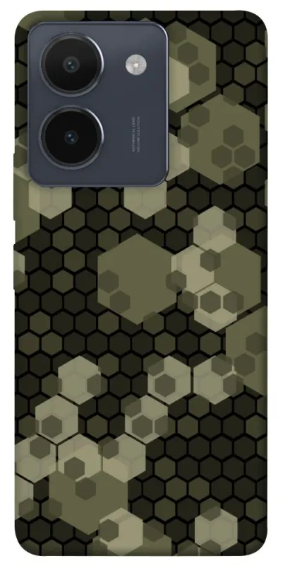 Чехол на Vivo Y36 Camouflage v9 фото 1 из 1
