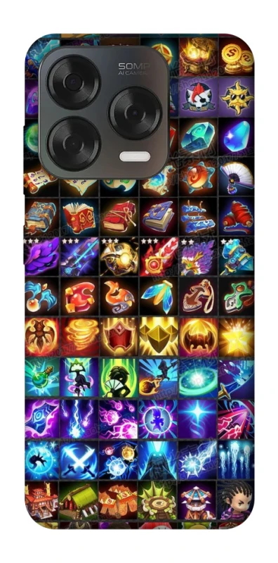 Чохол на ZTE Blade V70 Design Abilities menu ver.2 фото 2 з 2