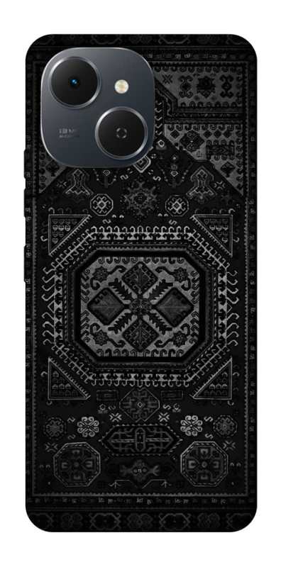 Чехол на TECNO Spark 40C Черный ковер фото 1 из 1