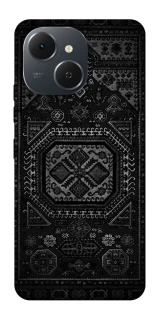 Чохол на TECNO Spark 40C Чорний килим фото 1 з 1