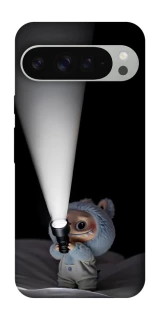 Чохол на Google Pixel 9 Pro XL Labubu with flashlight ver.3 фото 1 з 1