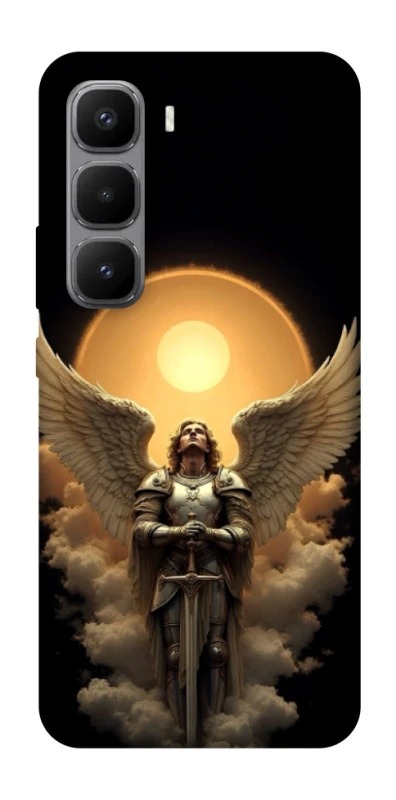 Чохол на Infinix Hot 60 Pro+ Archangel Michael фото 1 з 1