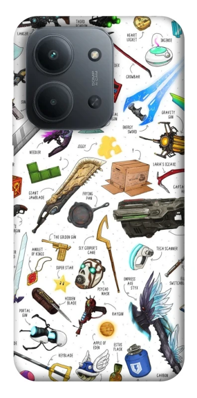 Чохол на Xiaomi Redmi 15C (Global) Equipment ver.2 фото 1 з 1