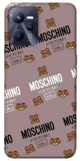 Чохол на Realme C35 Moschino фото 1 з 1