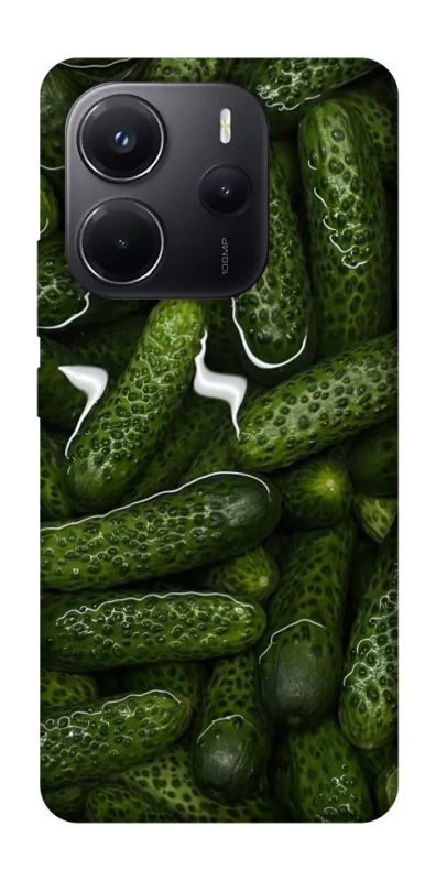 Чехол на Xiaomi Redmi Note 14 5G Cucumber фото 1 из 1