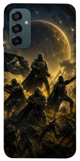 Чохол на Samsung Galaxy M34 5G HELLDIVERS ver.2 фото 1 з 1