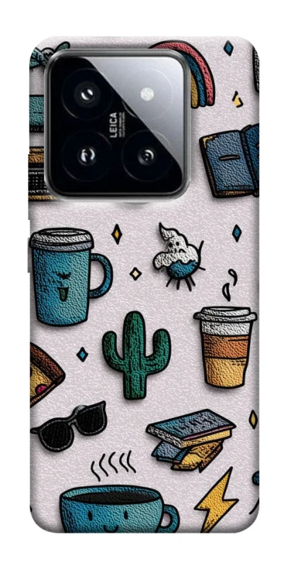 Чохол на Xiaomi 14 Pro Your style фото 1 з 1