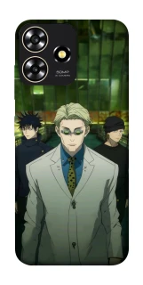 Чехол на ZTE Blade A73 4G jujutsu kaisen фото 1 из 1