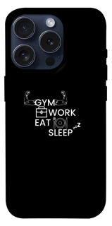 Чехол на Apple iPhone 15 Pro (6.1") Gym v2 фото 1 из 1