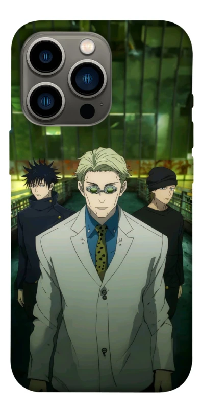 Чохол на Apple iPhone 13 Pro (6.1") jujutsu kaisen фото 1 з 1