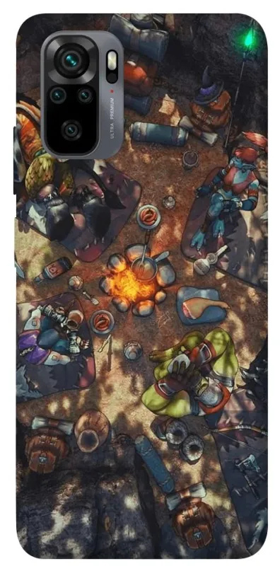 Чехол на Xiaomi Redmi Note 10 / Note 10s Warcraft фото 1 из 1