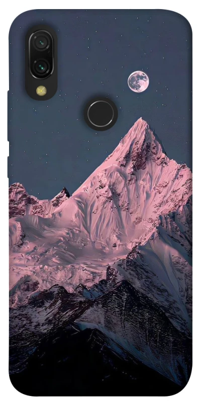 Чохол на Xiaomi Redmi 7 Pink mountain фото 1 з 1