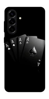 Чохол на Samsung Galaxy A57 5G Black Cards фото 1 з 1