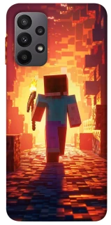 Чехол на Samsung Galaxy A23 4G Minecraft adventure фото 1 из 1