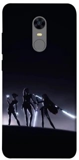 Чохол на Xiaomi Redmi 5 Plus / Redmi Note 5 (Single Camera) K-Pop Demon Hunters ver.1 фото 1 з 1