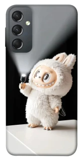 Чохол на Samsung Galaxy A24 4G Labubu with flashlight ver.2 фото 1 з 1