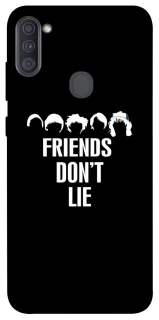 Чохол на Samsung Galaxy A11 Stranger Things ver.12 фото 1 з 1