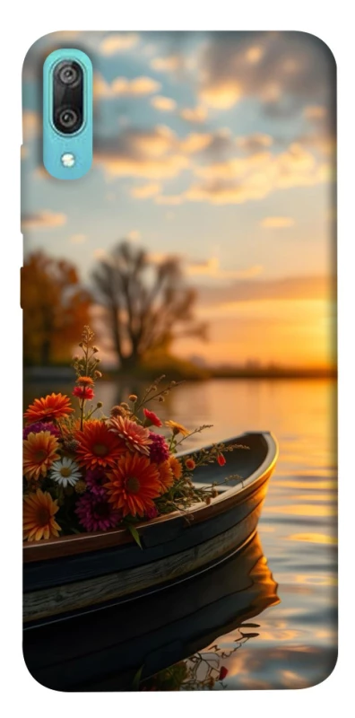 Чехол на Huawei Y6 Pro (2019) Flowers v18 фото 1 из 1