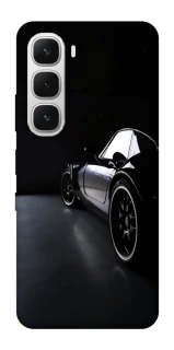 Чехол на Infinix Hot 60i Черный 911 фото 1 из 1