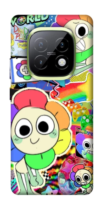 Чохол на Realme Narzo 70 Turbo Dandy world collage фото 1 з 1