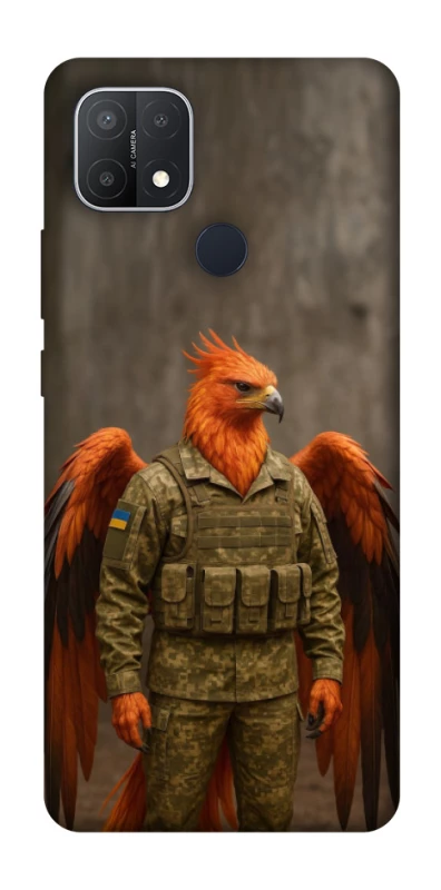 Чохол на Oppo A15s / A15 Фенікс захисник фото 1 з 1