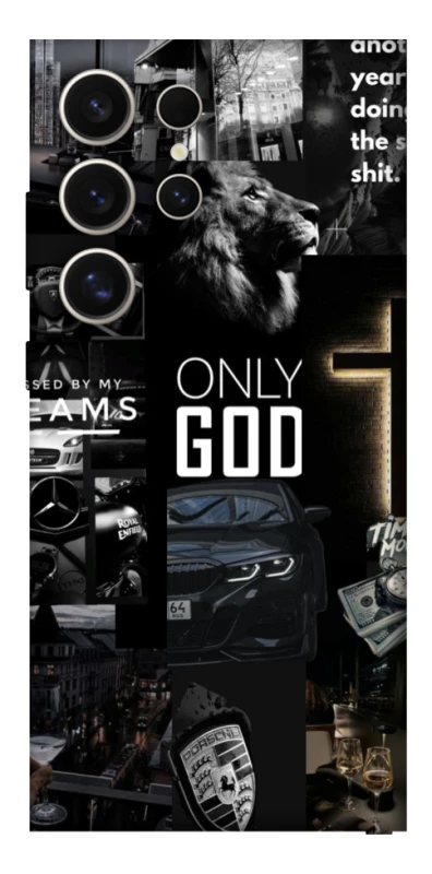 Чохол на Samsung Galaxy S25 Ultra Only God фото 1 з 1