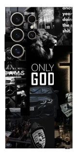 Чохол на Samsung Galaxy S25 Ultra Only God фото 1 з 1